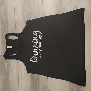 Bella soft flowy tank- S- Running